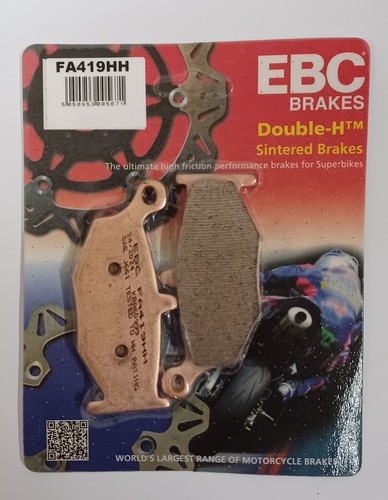 Ebc sintered rear disc brake - disc,