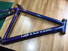 18” Cannondale M600 mountain bike frame