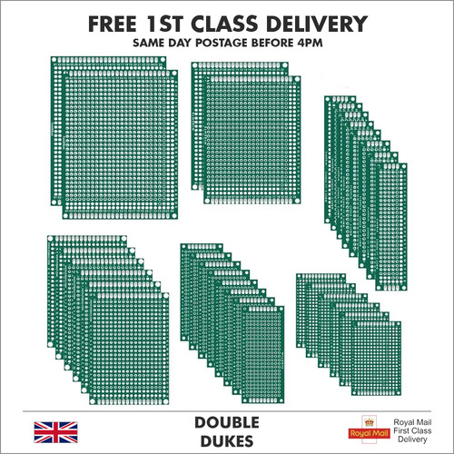 32pc double side - double-side, protoboard