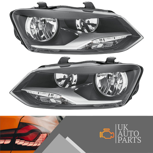 Headlights polo mk5 - vw, 6r