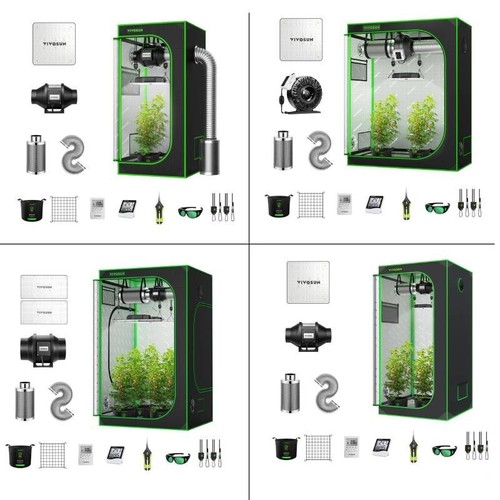 Vivosun grow tent complete - vivosun,