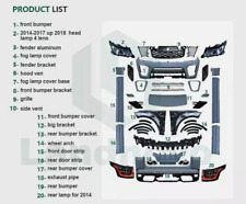 FULL BODY KIT UPGRADE Range Rover Sport L494 2013-2017 Facelift to SVR 2018-21