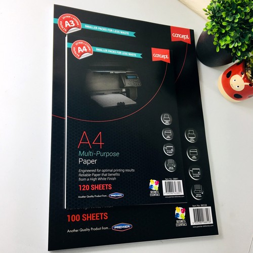 White 80gsm copier - a3,