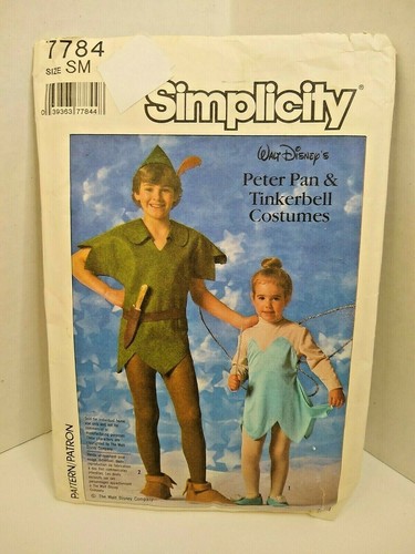 Simplicity 7784 disney - simplicity, peter