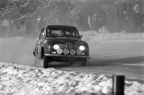 Saab 1968 rally - saab, 96