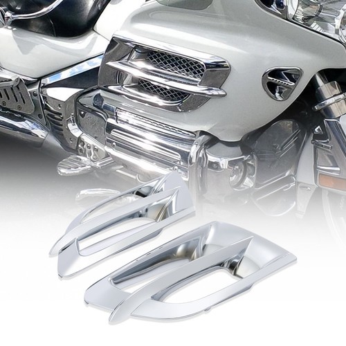 Chrome side fairing accent - chrome,