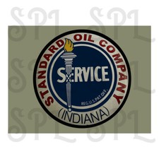 Standard Oil Company Retro style metal tin sign/plaque HOME Decor