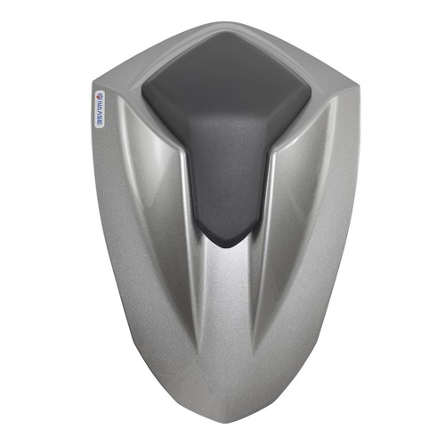 Grey pillion rear seat cover - seat,
