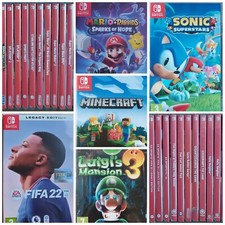 Nintendo switch games - switch,