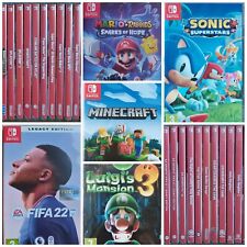 Nintendo Switch Games - Choose your Game - New games added weekly - Great prices