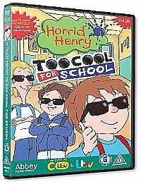 Horrid henry too cool - horrid,