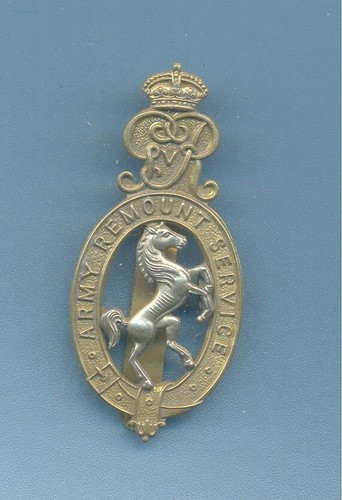 Army remount service metal - army,