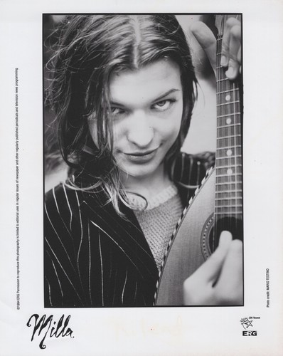 1994 milla jovovich - milla, holding
