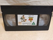 Disney Toy Story VHS Night Light, Film Retro, Desk Lamp, Led, Bedroom Lamp, Kids