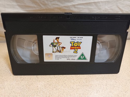 Disney toy story vhs night - story,
