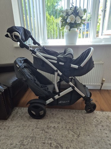 Hauck duette pushchair double - hauck,