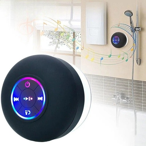 Waterproof bluetooth shower - waterproof,
