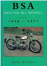 BSA BANTAM D1 D3 D5 D7 D10 D14 '48-71 DESIGN DEVELOPMENT PRODUCTION HISTORY BOO