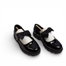 M&S Black Patent Leather Mary
