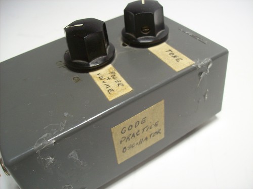 Old elmer morse code - "old,