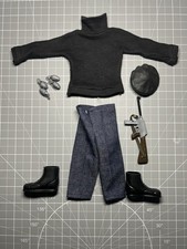 vintage action man french resistance Fighter Part Uniform And Accessories