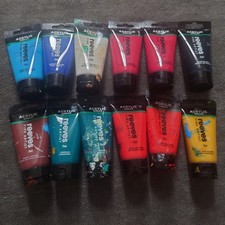 Reeves acrylic paint set - set, mixed