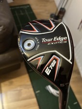 Tour Edge Exotics E722 5 Hybrid - 25 Degree - KBS Stiff Graphite Shaft
