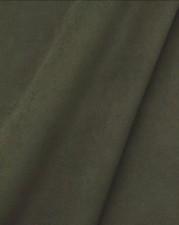 154cm Moleskin Velvet: Mossy