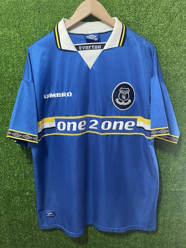 Everton umbro vintage - everton,