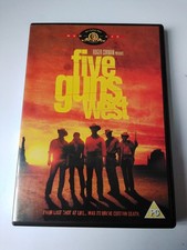 Five Guns West  DVD