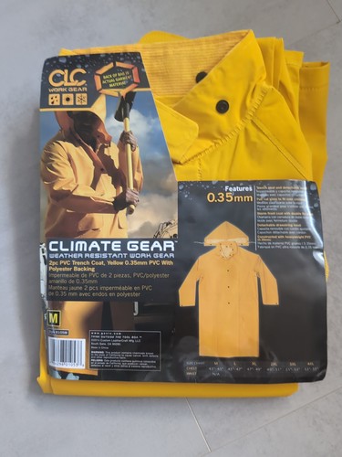 Clc workgear yellow trench - clc,