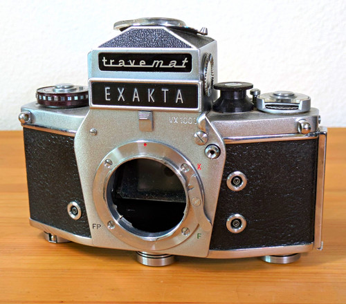 Exakta 1000 silver vintage - 1000,