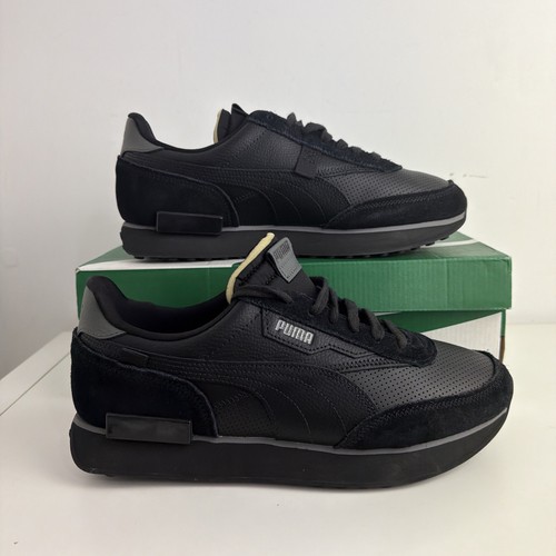Puma future rider luxe black - rider,