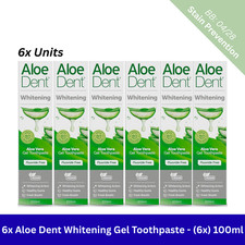6x Aloe Dent Whitening Aloe