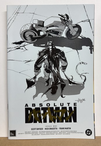 Absolute batman javi - batman, #1