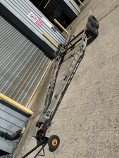 Alko twin Axle Braked Trailer