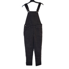 Boohoo Dungarees Denim Tapered