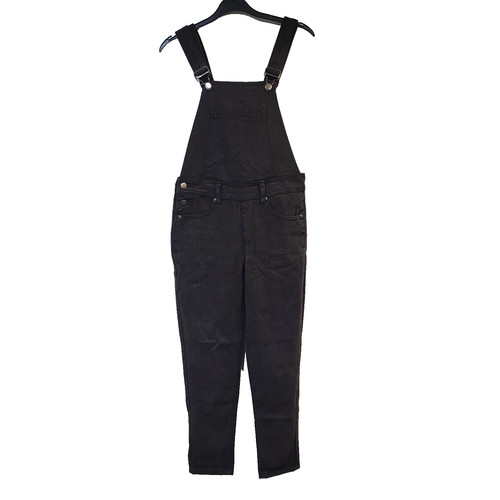 Boohoo dungarees denim tapered - boohoo,