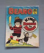 No1 Beano Comic Library. VG