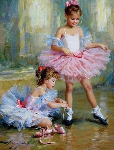 Ballerina cross - (, ballet