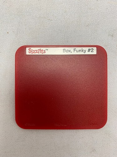 Sizzix sizzlits small - sizzix, die