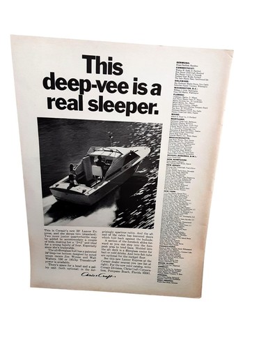 1967 chris craft deep - craft,