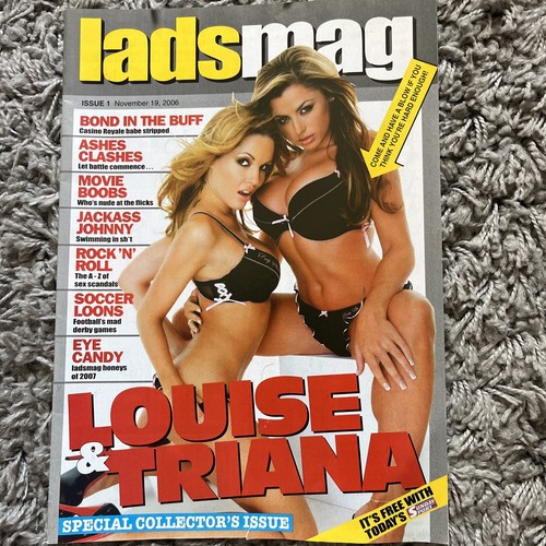 Sunday sports lads mag - lads,