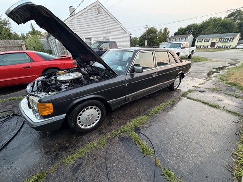 1991 mercedes benz - 560, sel