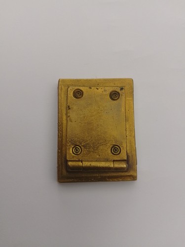 Antique warded key escutcheon - key,