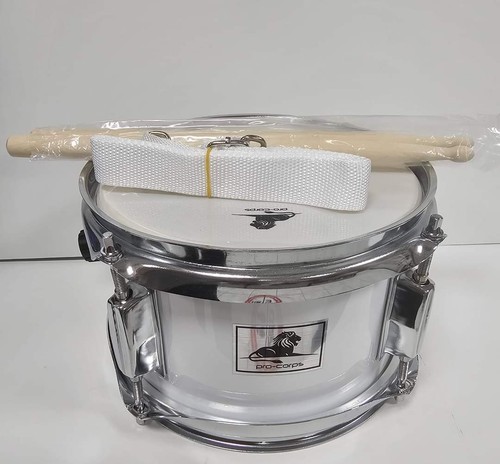 Pro corps white junior - white, 8''
