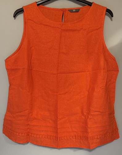 Ladies size orange - 20,