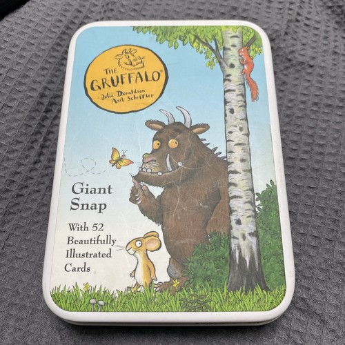 The gruffalo giant - gruffalo, snap