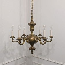 Edwardian Chandelier Large