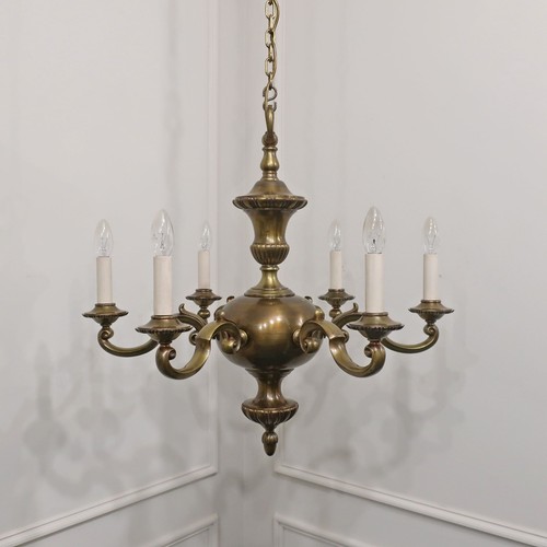 Edwardian chandelier large - edwardian,